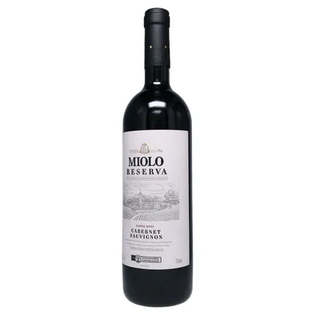 Vinho Brasileiro Tinto Seco Miolo Cabernet Sauvignon Campanha Garrafa 750ml 360-2