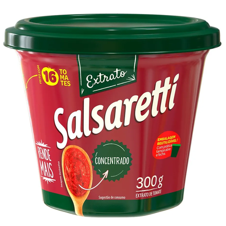EXTRATO TOMATE SALSARETTI 300G