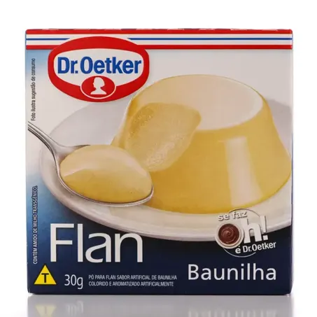 Flan Dr. Oetker Baunilha 30g