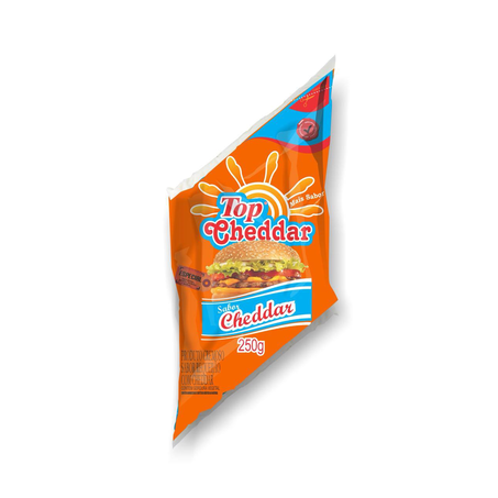 REQUEIJÃO CREMOSO TOP CHEDDAR SC 250G