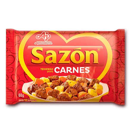 TEMPERO SAZON ARROZ BRANCO 60G