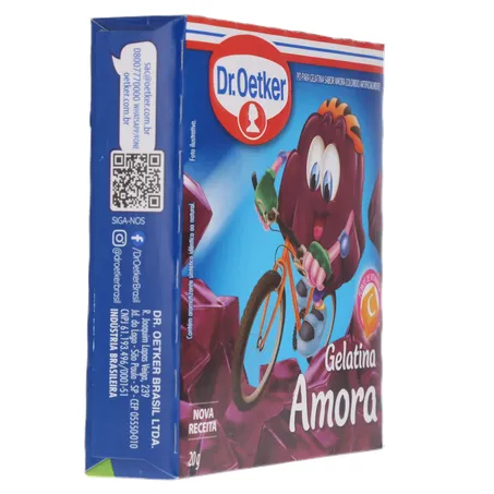 Gelatina Dr Oetker Amora 20g 360-30