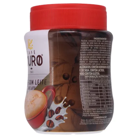 Café ouro com leite 200g 360-6