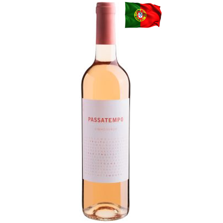 VINHO VERDE PASSATEMPO ROSE 750ML PORTUGAL