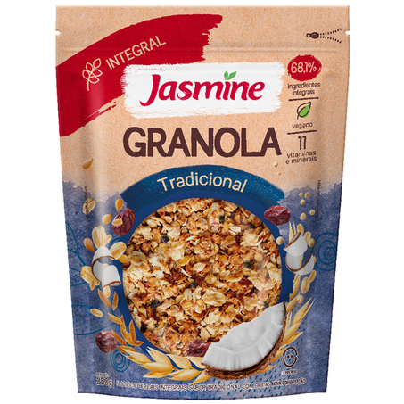Granola jasmine 250g int tradicional