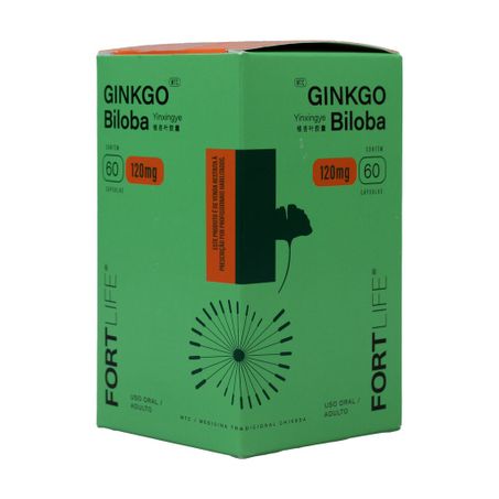 GINKO BILOBA 120MG 60CÁPSULAS