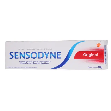Creme dental sensodyne original 50g 360-2