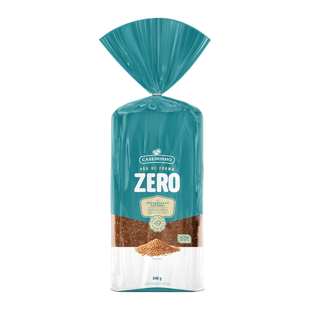 Pao Caseirinho 340g Zero Tradicional
