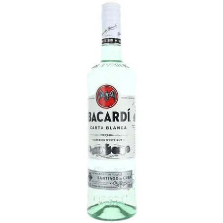 RUM BACARDI CARTA BLANCA 700ML 360-1