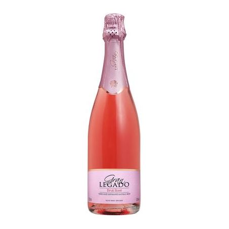 Espumante brut rose gran legado 750ml