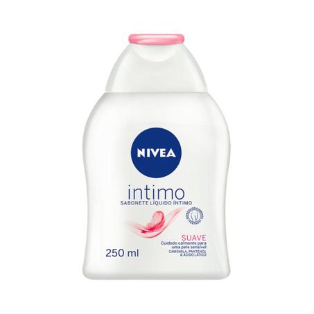 Sabonete Líquido Nivea Íntimo Squeeze 250ml