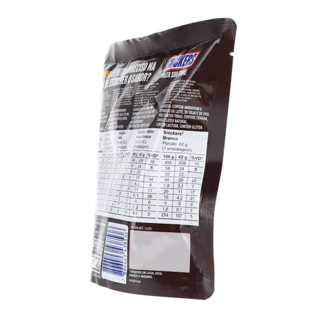 Chocolate Snickers Variedades Pacote 171g 
  360-24