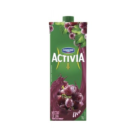 Nectar activia 1l uva