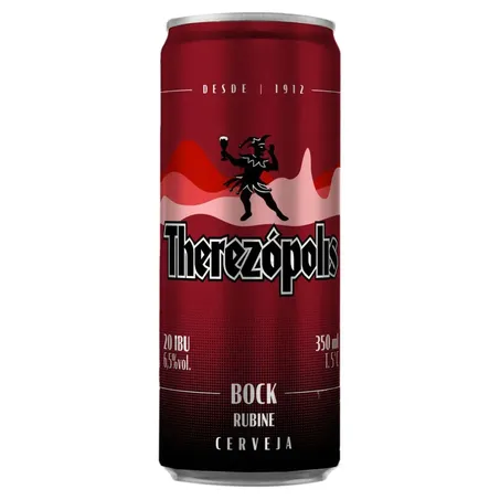 Cerveja therezopolis bock rubine 350ml