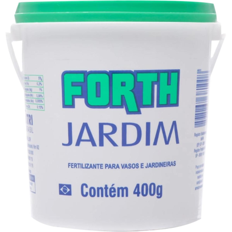Fertilizante Forth 400g - Jardim