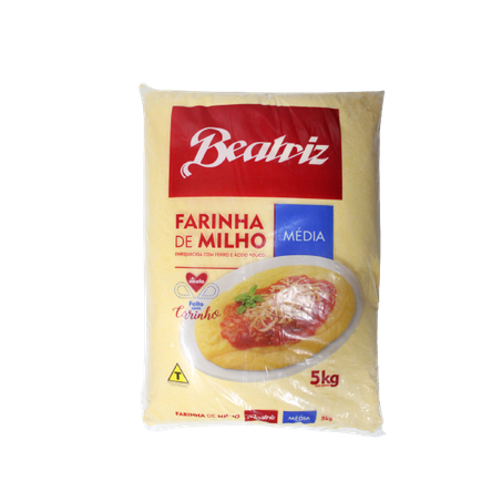 FARINHA FUBA MED BEATRIZ 5KG