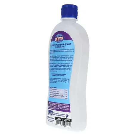 Shampoo Dr Animal 500ml Combate Queda 360-22