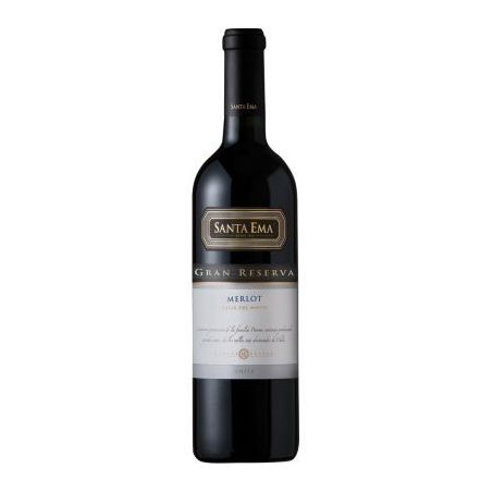 Vinho gran resrerve merlot santa ema 750ml