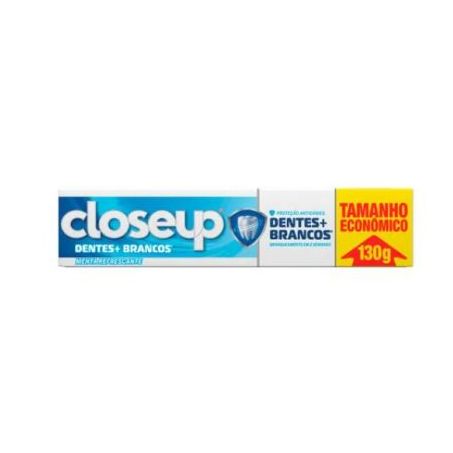 Creme dental closeup dentes mais br 130g