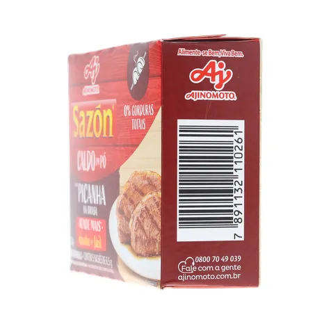 CALDO SAZON PÓ PICANHA 32,5G 360-7