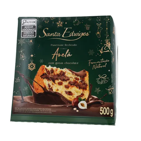 PANETONE STA EDWIGES AVELÃ GOTAS DE CHOCOLATE 500G 360-1