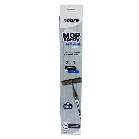 Mop Spray para Janelas Nobre 2 em 1 