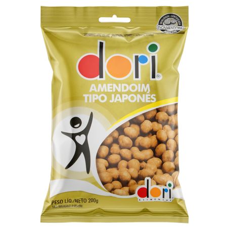 AMENDOIM JAPONÊS DORI