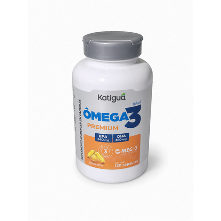 OMEGA 3 PREMIUM MEG-3 120 CAPSULAS KATIGUA