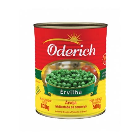 ERVILHA ODERICH 500 GR                            