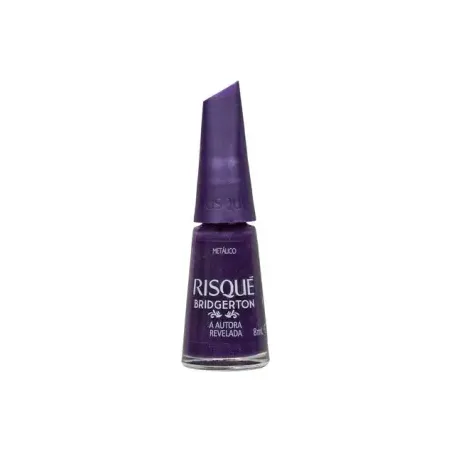Esmalte risque bg metalico autora revelada 8ml