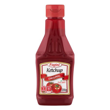 KETCHUP ORIGINAL FUGINI SQUEEZE