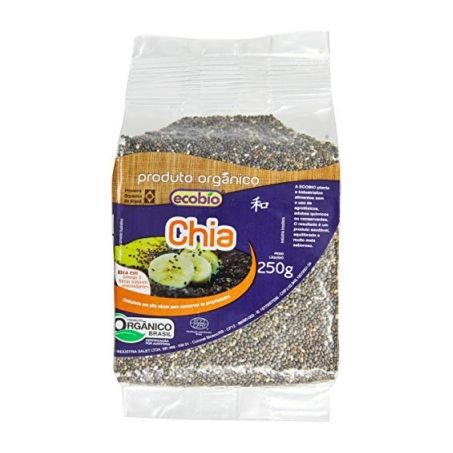 CHIA EM GRAOS ECOBIO 250G