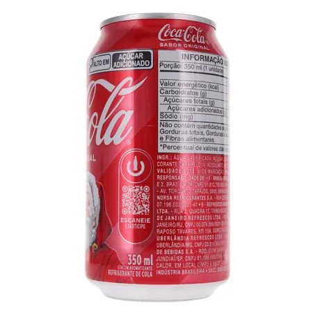 BEBIDA COCA COLA LATA 350ML 360-9