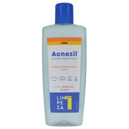 Sabon liq acnezil facial 200ml