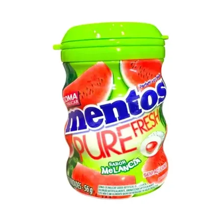 MENTOS PURE FRESH GOMAS MELANCIA 56G