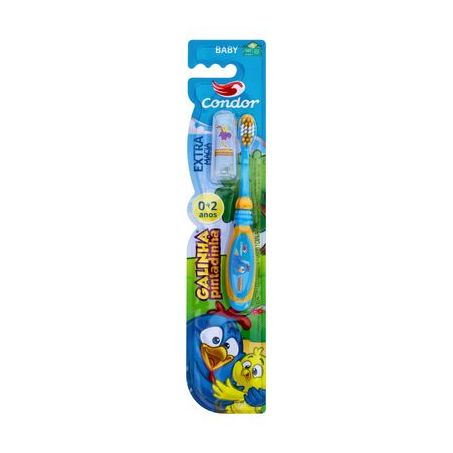 Escova Dental Condor Tigor Tigre Extra Macia 1UN