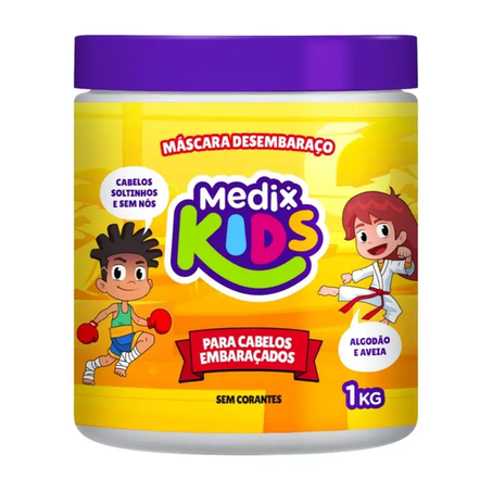 Cr Trat Medix 1kg Kids Desembaraço