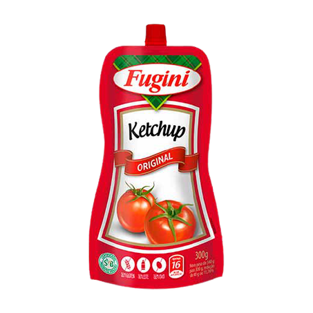 KETCHUP TRADICIONAL FUGINI