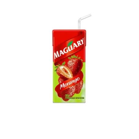 SUCO MAGUARY TP 200ML MORANGO
