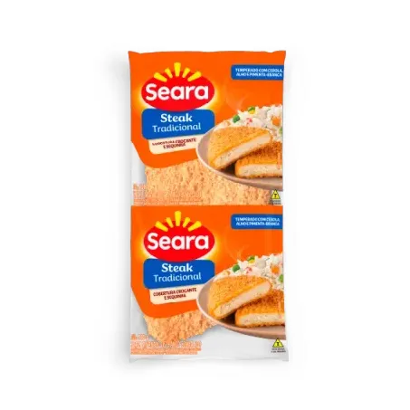 Empanado Frango Seara 100g Steak Tradicional