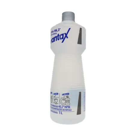 Alcool líquido vantax 46,2º pet 1l 360-4
