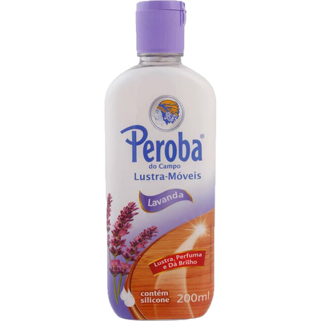Lustra-móveis Peroba do Campo 200ml - Lavanda