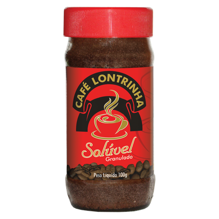 Café lontrinha solúvel 100g