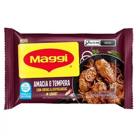 Tempero maggi carne tempera e amacia 50g