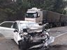 Mulher morre em colisão frontal contra caminhão em Maravilha