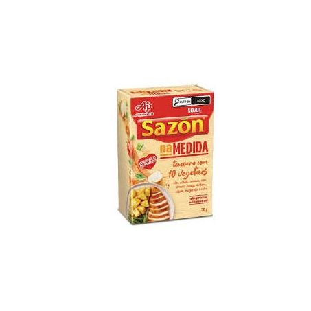 Tempero sazon na medida 10vegetais 30g