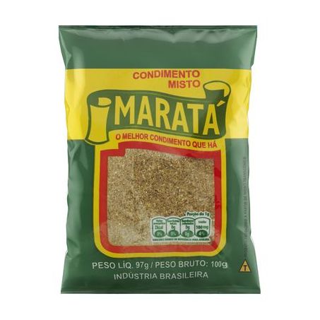 CONDIMENTO MISTO MARATA 97G