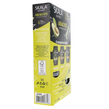 Kit skala bomba de abacate s325+c325ml 360-11