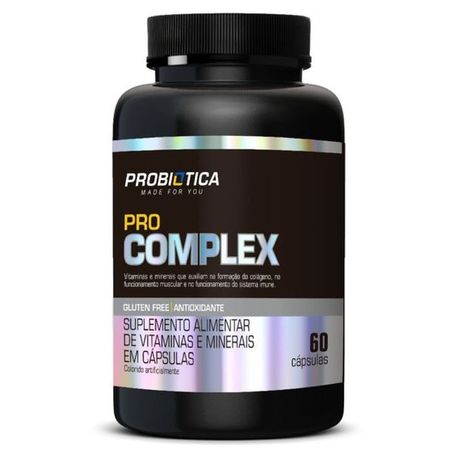 Pro complex pote 60 cápsulas