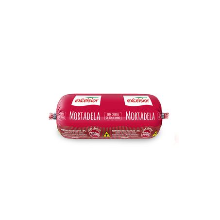 MORTADELA EXCELSIOR 300G  C/TOUCINHO